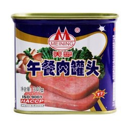 美宁  午餐肉罐头  340g *13件+凑单品