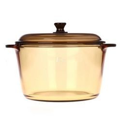 Luminarc 乐美雅 玻璃多功能锅 3L 透明琥珀