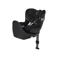 cybex 德国安全座椅sirona s 360度可旋转isofix儿童汽车座椅 典雅黑