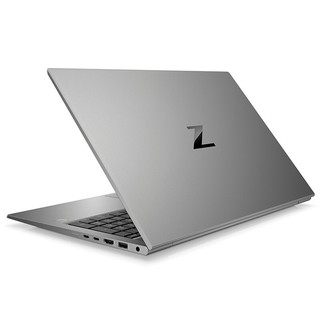HP 惠普 ZBook Firefly 15 G7 15.6英寸 移动工作站 银灰色（酷睿i7-10510U、P520 4G、8GB、512GB SSD、1080P）