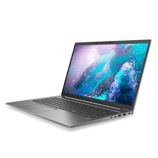 HP 惠普 ZBook Firefly 15 G7 15.6英寸 移动工作站 银灰色（酷睿i7-10510U、P520 4G、8GB、512GB SSD、1080P）