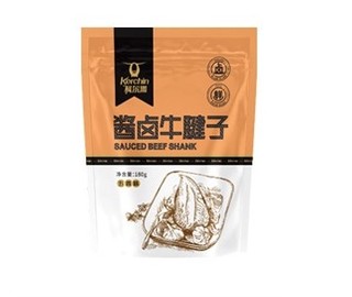 京东PLUS会员：科尔沁 卤牛肉酱卤牛腱子 五香味 60g *9件