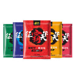 白鲨鱼饵料野钓夏季草鱼鲢鳙鱼食鲤鱼鲫鱼饵料窝料钓鱼拉丝粉鱼料