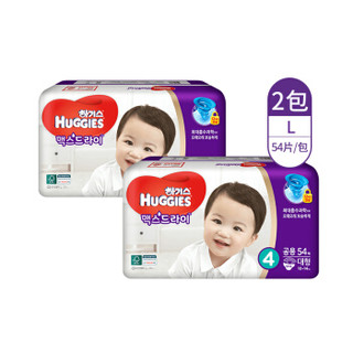 Huggies 韩国好奇    超干爽纸尿裤     L54片*2包