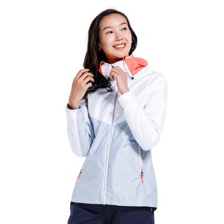 DECATHLON 迪卡侬 女士冲锋衣 8491497 灰色拼色 S