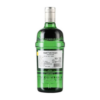 添加利金酒（Tanqueray）杜松子酒琴酒 原装进口基酒  750ml