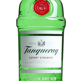 添加利金酒（Tanqueray）杜松子酒琴酒 原装进口基酒  750ml
