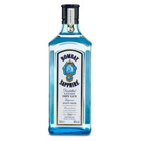 孟买蓝宝石金酒（Bombay）杜松子酒 英国原瓶进口洋酒 750ml