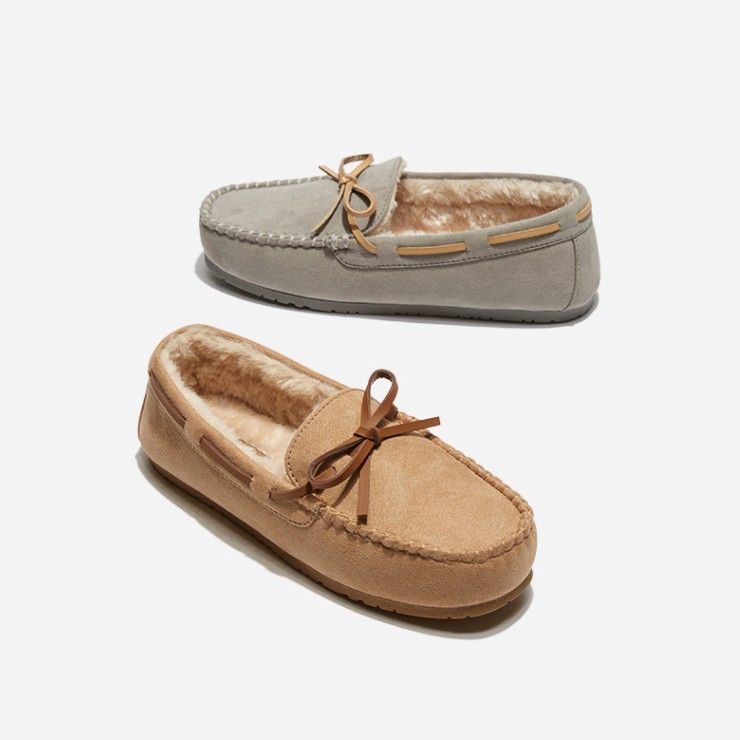 【省69元】时尚女鞋_hotwind 热风 h10w0771 女士蝴蝶结平底休闲鞋