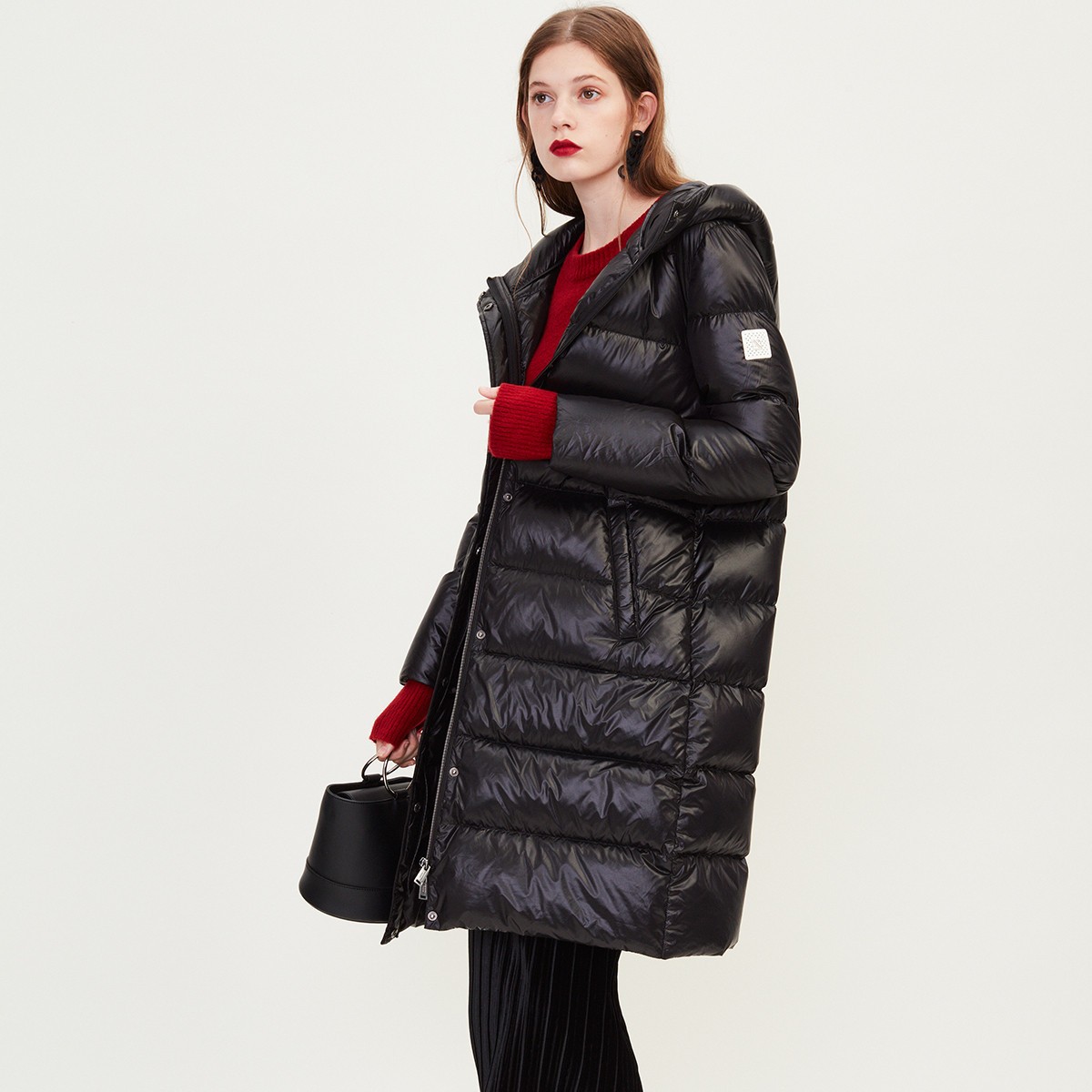 supernaturalr1urw025840077女士中长款羽绒服