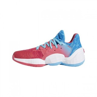 adidas 阿迪达斯 James Harden Vol.4 男士休闲运动鞋 EF1207 蓝色 39