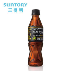 SUNTORY 三得利 黑乌龙饮料无糖 350ML*24瓶 *2件