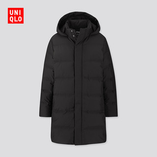 UNIQLO 优衣库 419990 男款无缝羽绒大衣