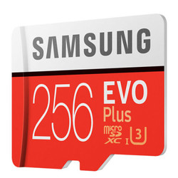 SAMSUNG 三星 EVO Plus MicroSD存储卡 256GB