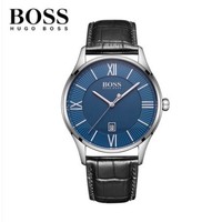 Hugo Boss 雨果博斯 GOVERNOR系列 1513555 商务皮带石英男表