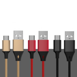 Thoughter 数据线 1m type-c/苹果/安卓micro-USB