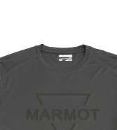 Marmot 土拨鼠 男士运动T恤 H54305-1515 玛瑙灰 S