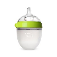 comotomo 可么多么  婴儿硅胶奶瓶防摔150ml 0-3个月