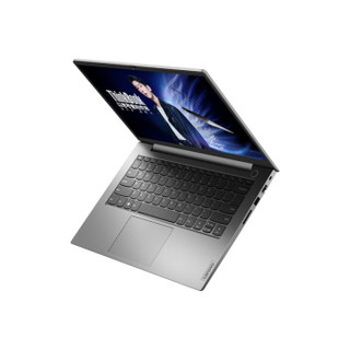 ThinkPad 思考本 ThinkBook 14 2021款 锐龙版 14.0英寸 轻薄本 灰色(锐龙R5-4600U、核芯显卡、16GB、512GB SSD、1080P、60Hz、20VF0004CD)