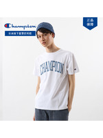 Champion C3-Q307 简约扇形字母T恤