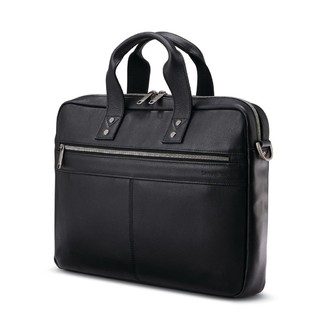 Samsonite 新秀丽 Classic Leather Slim Brief 商务公文包