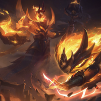 LEAGUE OF LEGENDS英雄联盟 英雄皮肤 奈落之炎 凯南