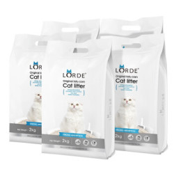Lorde里兜 小颗粒豆腐猫砂 2kg*6包