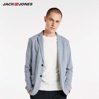 JackJones 杰克琼斯 218308505 男款修身西服外套