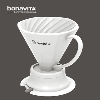 Brewista手冲咖啡陶瓷随心开关V60型咖啡过滤杯聪明杯过滤器大号