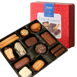 比利时进口 丹卓（Desobry）巧克力饼干400g 礼盒