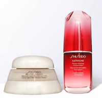 SHISEIDO 资生堂 红妍肌优双星组（红腰子 30ml+百优面霜 50ml）