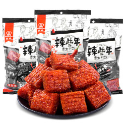 双娇大刀肉辣条250g *2件