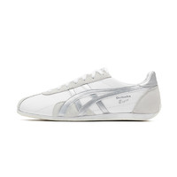 Onitsuka Tiger 鬼塚虎 Runspark 中性休闲运动鞋 D201L-101-1 白色