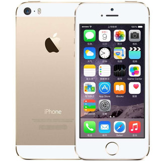 Apple 苹果 iPhone 5s 移动联通4G手机 16GB 金色