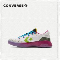 CONVERSE匡威官方 Converse G4低帮篮球鞋男女复古运动鞋168918C