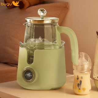 布谷（BUGU）恒温调奶器1.5L智能婴儿冲泡奶粉机全自动水壶温奶器暖奶器多功能养生壶电热水壶BG-MR12