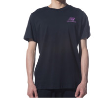new balance 中性运动T恤 AMT01563BK 黑色