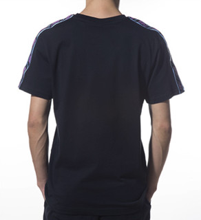 new balance 中性运动T恤 AMT01563BK 黑色
