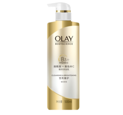 OLAY 玉兰油 烟酰胺紧致臻护沐浴露 500ml