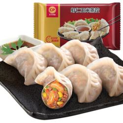 CP 正大 虾仁玉米蒸饺 690g 30个装 *8件