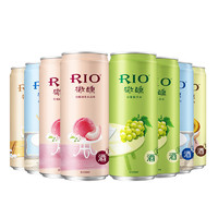 RIO锐澳 微醺小美好系列鸡尾酒5口味330ml*8罐 *2件