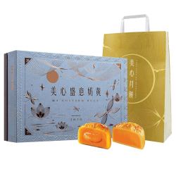 Maxim`s 美心 盛意奶黄月饼礼盒 270g +凑单品