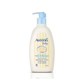 32/瓶  美国进口艾惟诺(Aveeno)天然燕麦婴儿保湿润肤身体乳354ml +洗发沐浴二合一354ml *2件