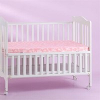 米乐鱼 婴儿床单新生儿童宝宝床垫四季通用床垫被单 荷兰蝴蝶90X150cm *2件