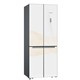 Bosch/博世 混冷零度 十字玻璃门 大容量冰箱家用 KMF46S20TI