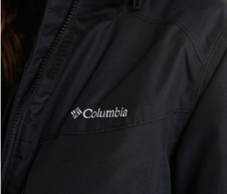 Columbia 哥伦比亚 OMNI-TECH 女士冲锋衣 1662312591 黑色 L