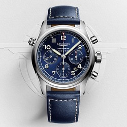 LONGINES 浪琴 先行者系列 L38104930 机械男表 