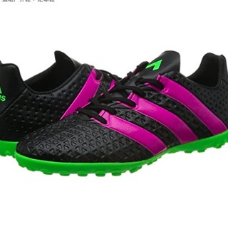 adidas 阿迪达斯 Ace 16.4 TF 男士足球鞋 AF5059 黑/玫红/绿 42