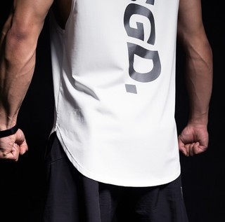 NIKE 耐克 男士运动T恤 AJB09 白 XL