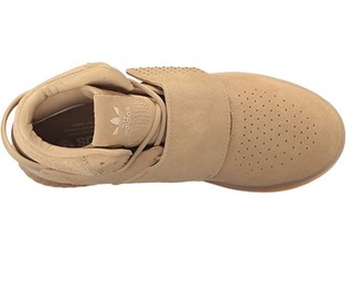 adidas 阿迪达斯 Originals系列 女士休闲运动鞋 B39365卡其色 41